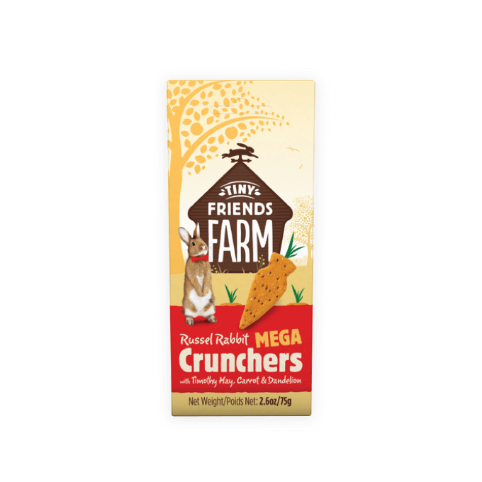 Russel Rabbit Mega Crunchers | Supreme Petfoods