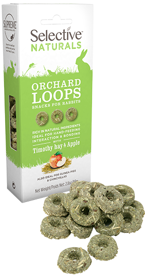 Orchard Loops with treats